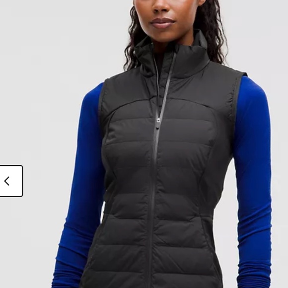 Lululemon - Women's Down for It All Vest - Picture 3 of 3